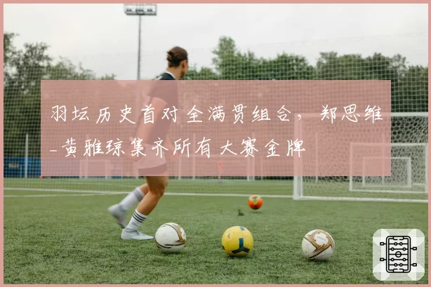 羽坛历史首对全满贯组合，郑思维_黄雅琼集齐所有大赛金牌