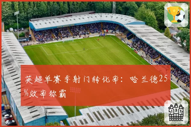 英超单赛季射门转化率：哈兰德25%效率称霸